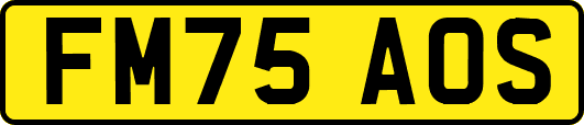 FM75AOS
