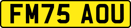 FM75AOU