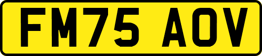 FM75AOV