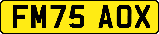 FM75AOX