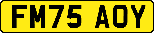 FM75AOY