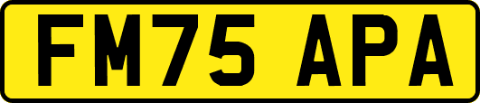 FM75APA