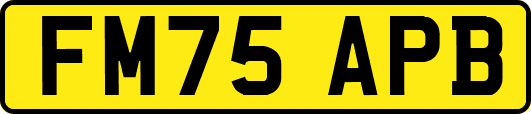 FM75APB