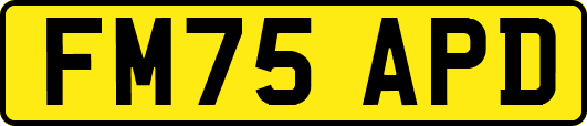 FM75APD