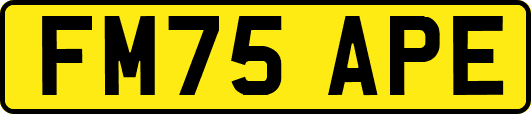 FM75APE
