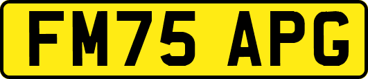 FM75APG