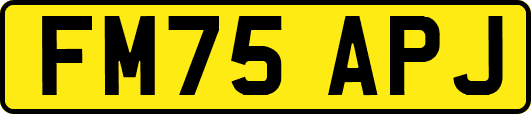 FM75APJ
