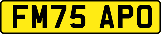 FM75APO
