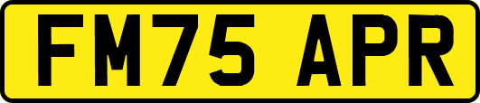 FM75APR