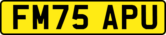 FM75APU