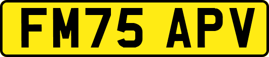 FM75APV