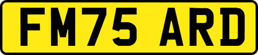 FM75ARD