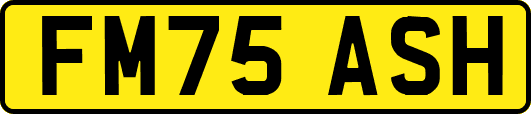 FM75ASH