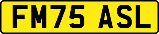 FM75ASL