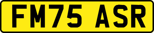 FM75ASR