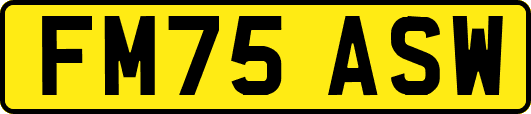 FM75ASW