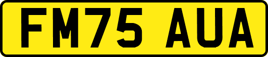 FM75AUA