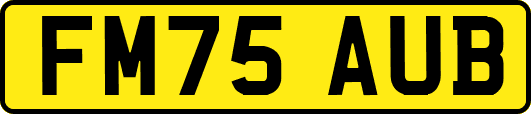FM75AUB