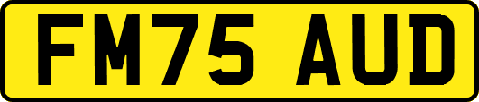 FM75AUD