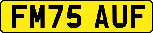 FM75AUF