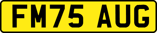 FM75AUG