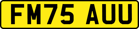FM75AUU