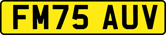 FM75AUV