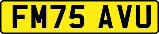 FM75AVU