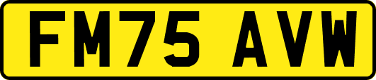 FM75AVW