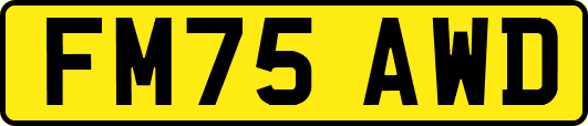FM75AWD