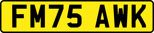 FM75AWK