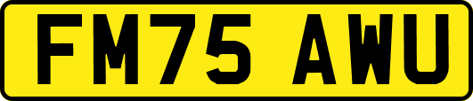 FM75AWU