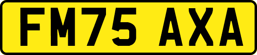 FM75AXA
