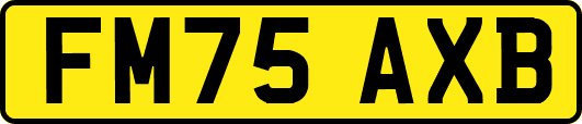 FM75AXB