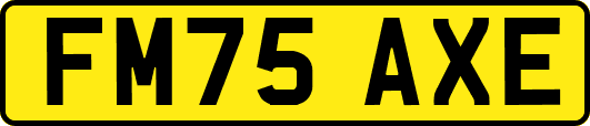 FM75AXE