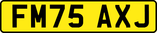 FM75AXJ