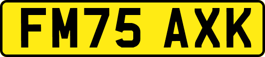 FM75AXK