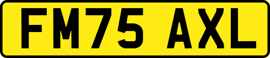 FM75AXL