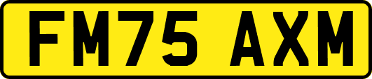 FM75AXM