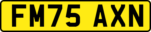 FM75AXN