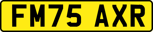 FM75AXR