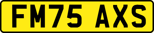 FM75AXS