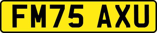 FM75AXU