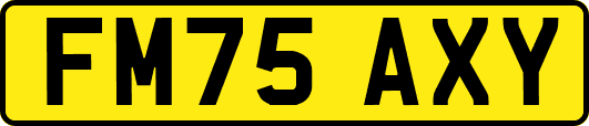 FM75AXY