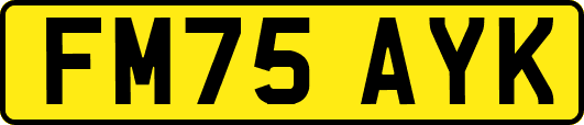 FM75AYK