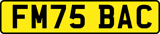 FM75BAC
