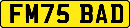 FM75BAD