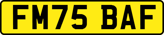 FM75BAF