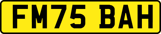 FM75BAH