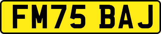 FM75BAJ